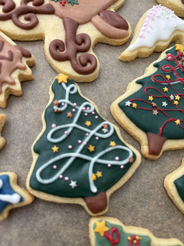 Royal Icing Sugar Cookies Small