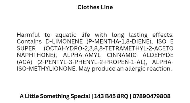 CLOTHES LINE | WAXY TOTS