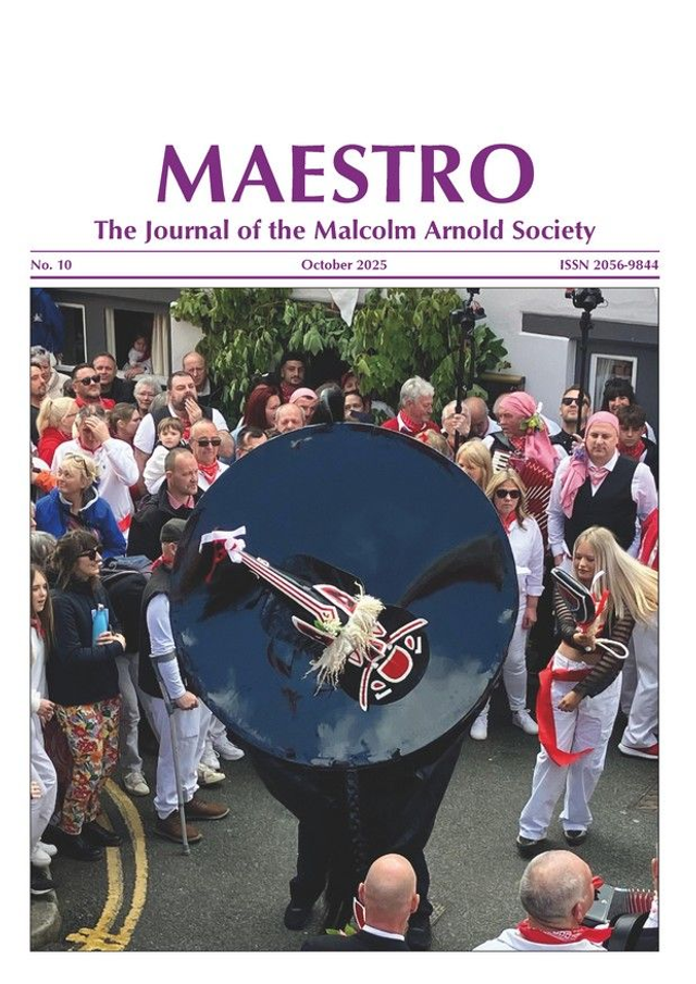 Maestro Issue 10 October 2025