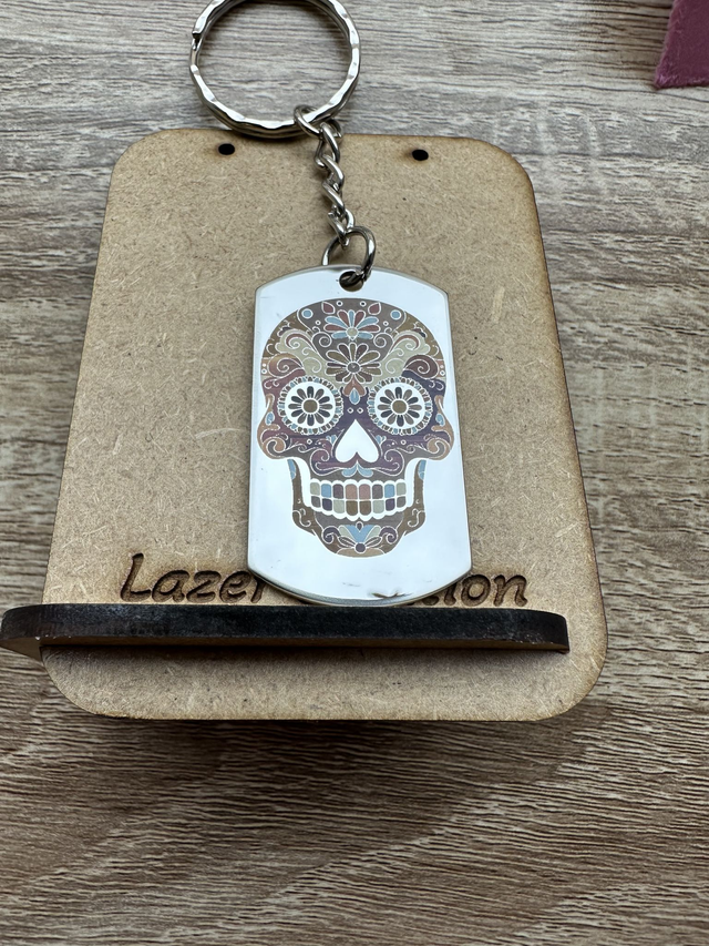 Porte clés Calavera