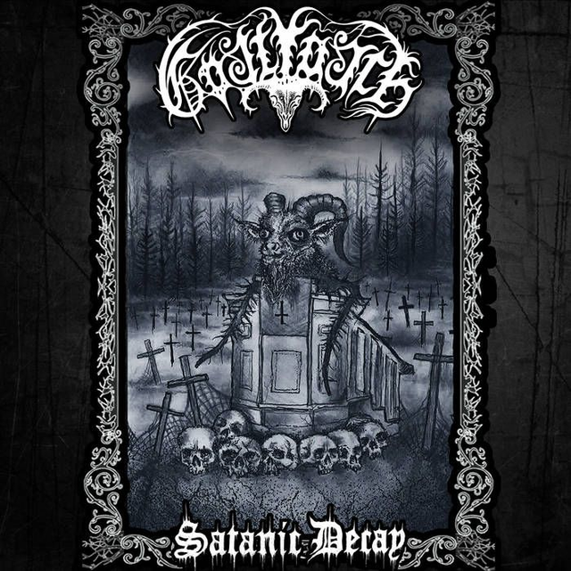 GOATROACH : Satanic Decay (2024) LP