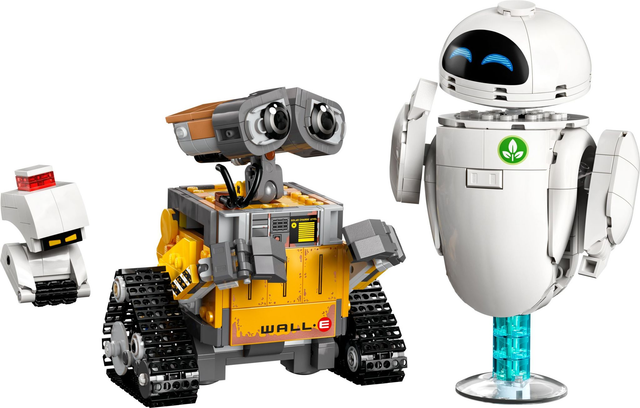 LEGO 43279 WALL-E und EVE