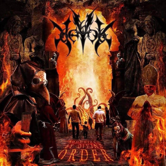 Havok 666 – Sodomized by Divine Order 