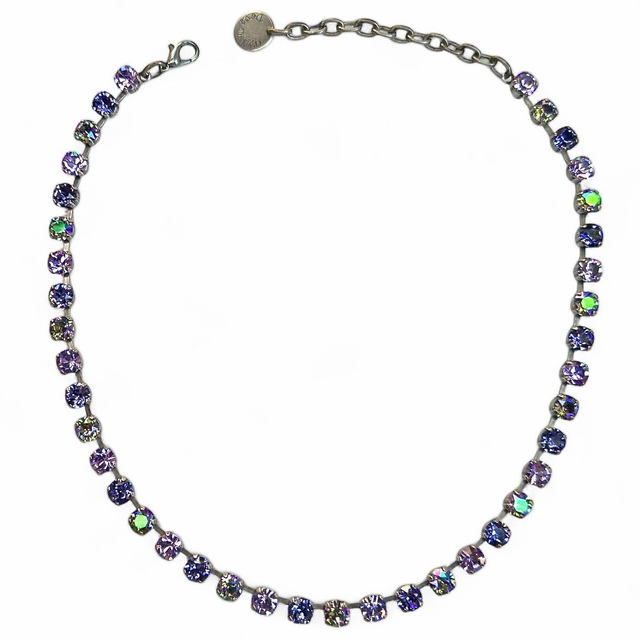 Collier DEVA KLASSIK SMALL Paradisemix, Violet