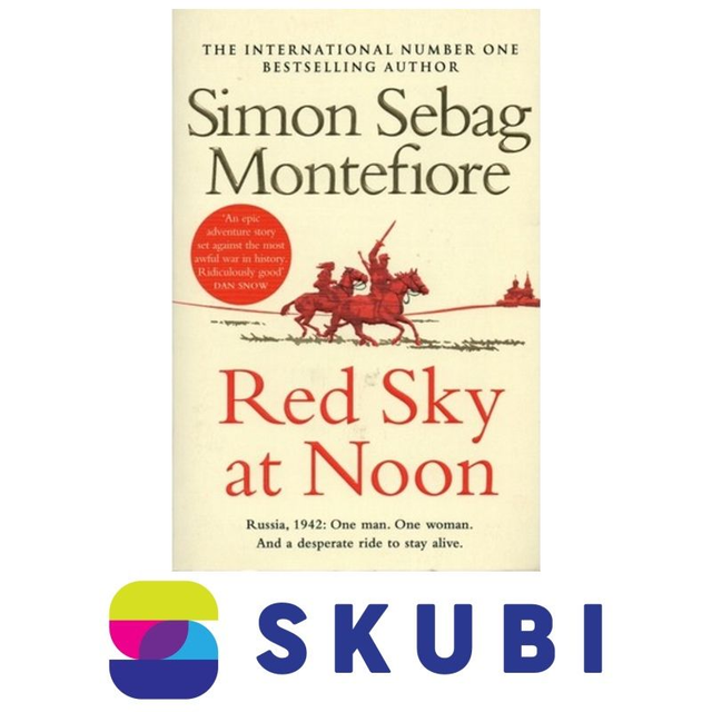 Kniha Red Sky At Noon - Simon Sebag Montefiore