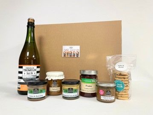 Panier garni "Végétarien"