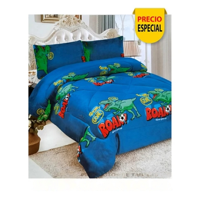 Plumón Sherpa 1 ,5 Plaza Azul y Dinos