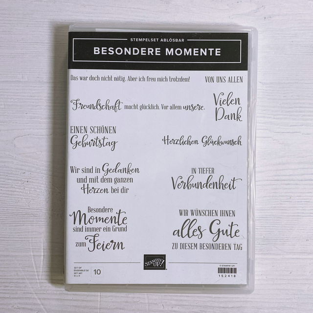 Besondere Momente (PP mit Stanzformen)