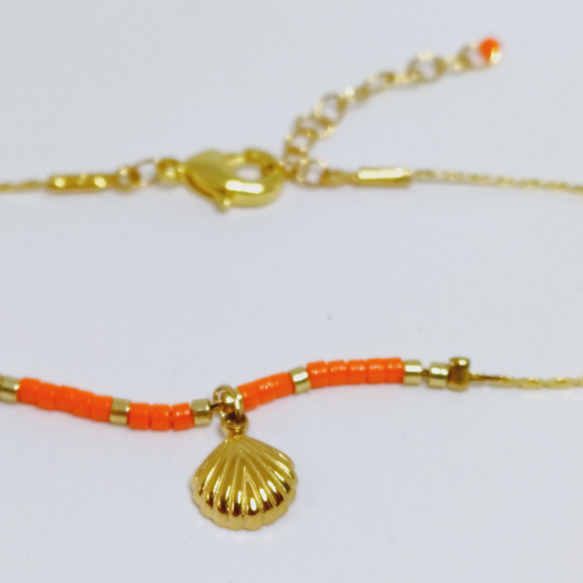 GAELA COQUILLAGE ORANGE