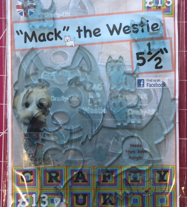 Mack the Westie