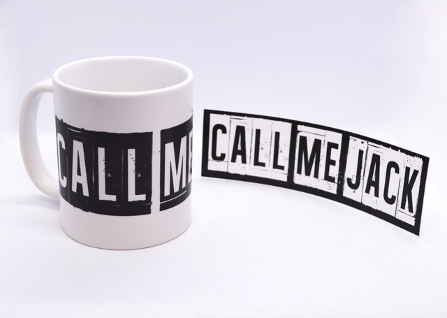 Stickers Call Me Jack