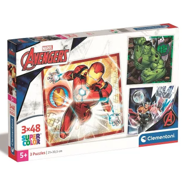 Puzzle Avengers 