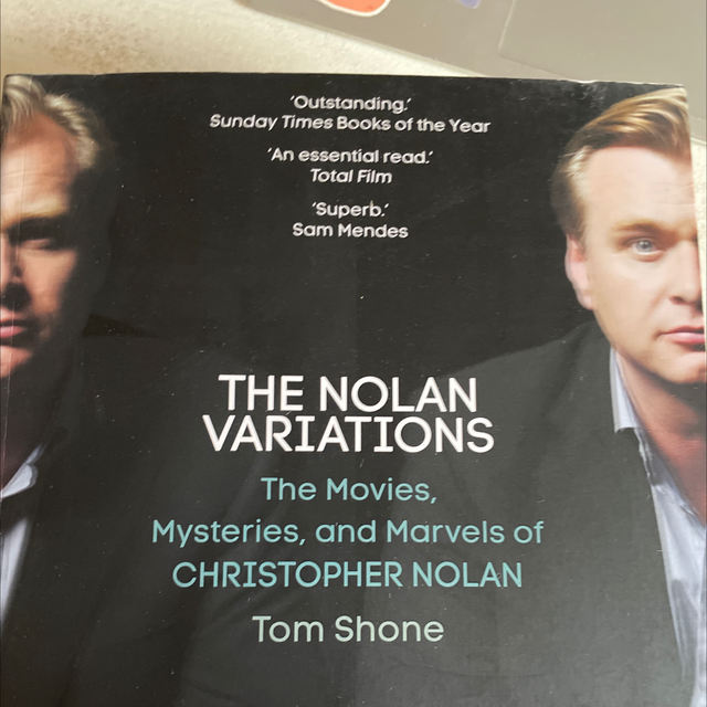 The Nolan Variantions Tom Shone