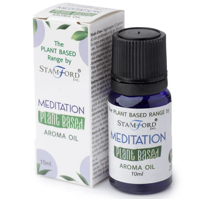 Meditaatio Eteerinen öljy