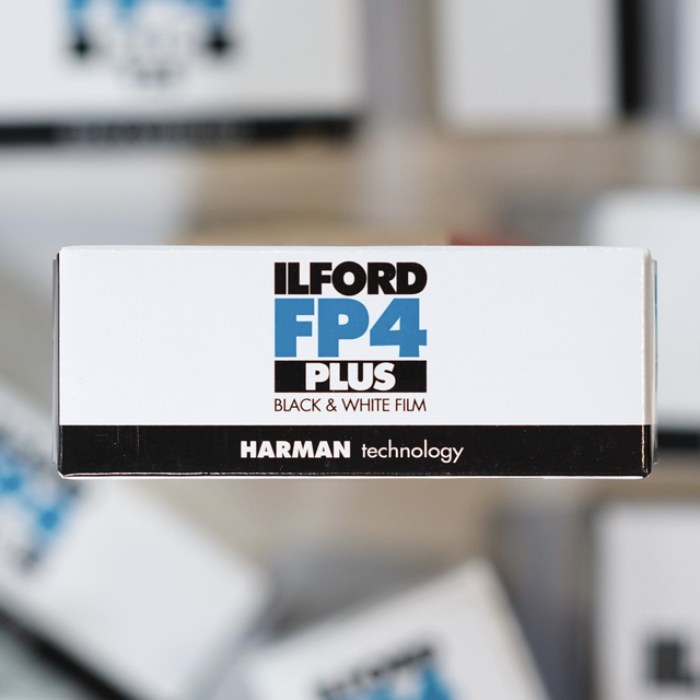 ILFORD FP4 Plus 120er