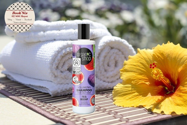 Organic Shop " Shampoing cheveux gras "