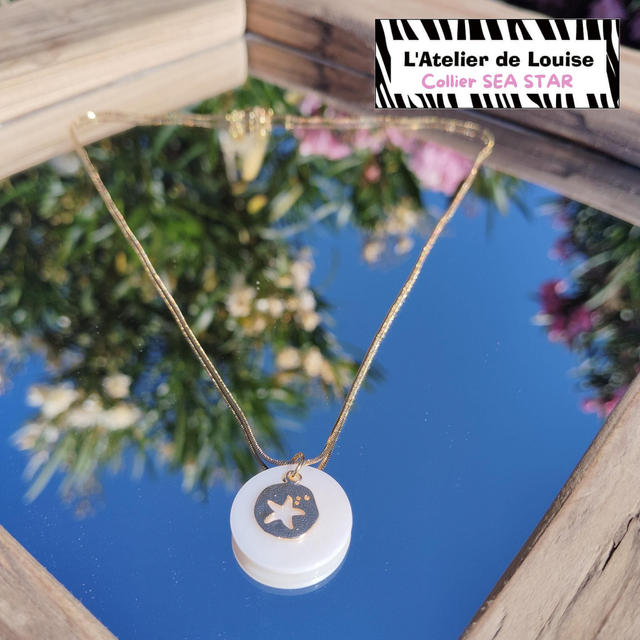 Collier SEA STAR 