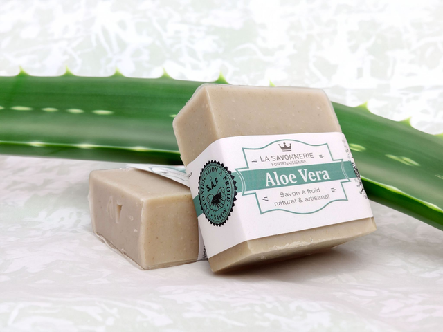Savon à l'Aloe vera 