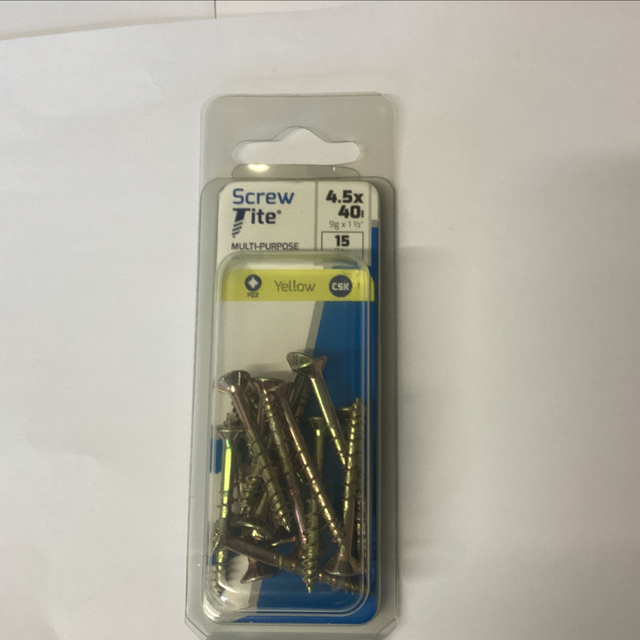 Screw tite 4.5x40 62024
