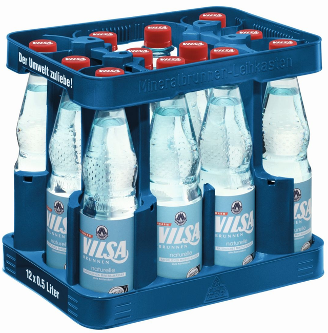 MW Vilsa Naturelle 0,5l PET (12 x 0,5 L)