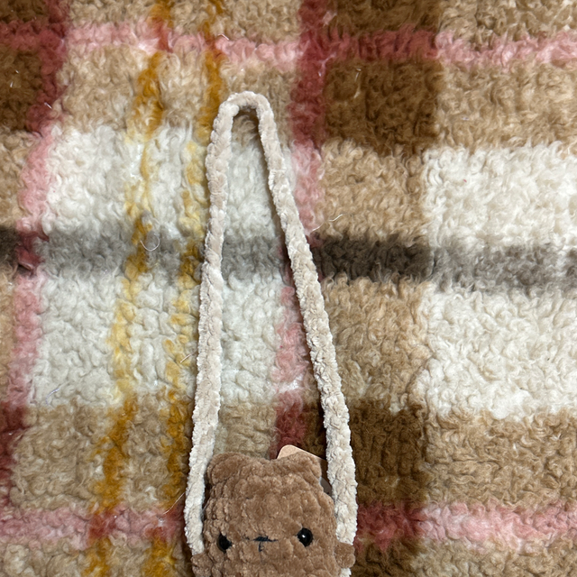 Décoration de Rétroviseur Ours Brun