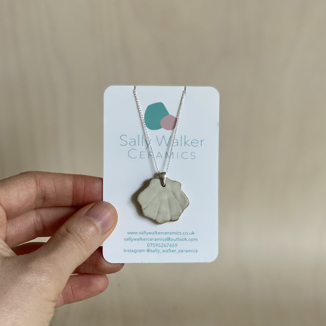 Shell pendant