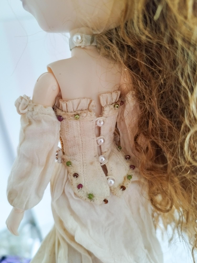 Forest Queen outfit for Pullip and Blythe dolls