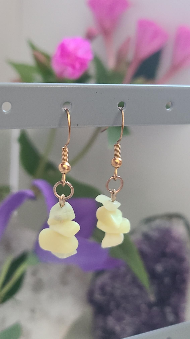 Boucles en jade
