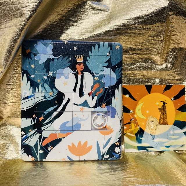 JEUX POUSSE-POUSSE mini puzzle  