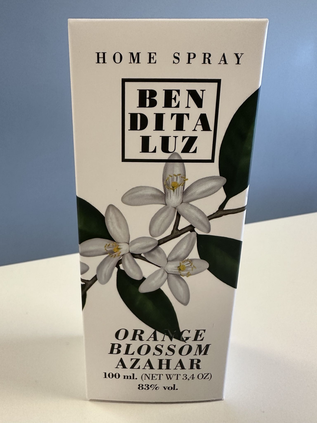 Spray d'ambiance à la fleur d'oranger * Dans la limite des stocks disponibles *