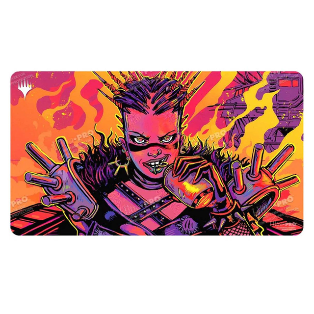 Magic: The Gathering - 2025 Multiplanar Race Set Playmat Borderless Racer 4