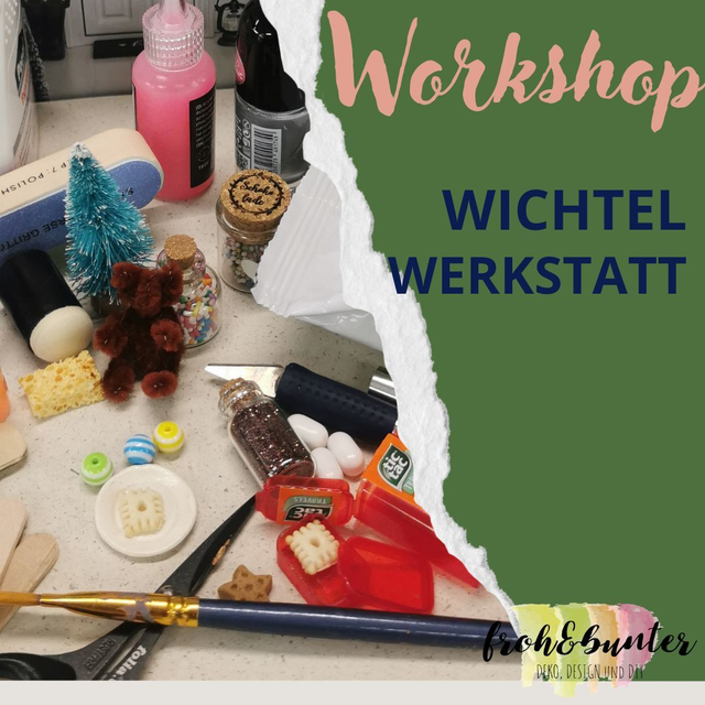 Workshop Kinder-Wichtel-Werkstatt