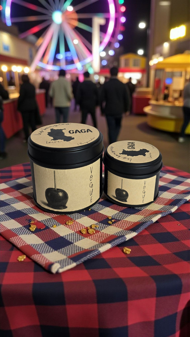 🎠Bougie VOGUE - Une odeur de pomme d’amour