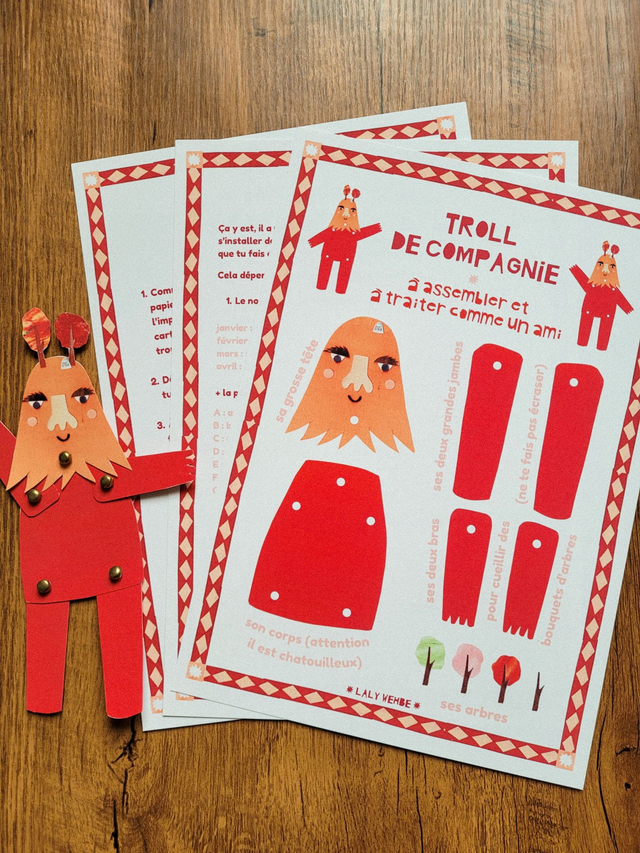 Troll de compagnie à fabriquer soi-même