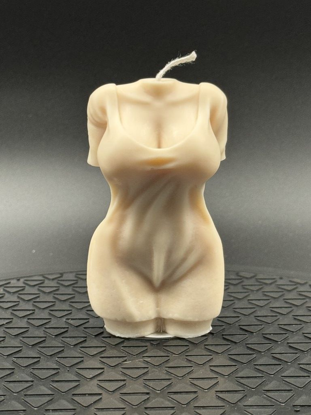 Soya Lady - Romantische kaars gemaakt van Soya Wax