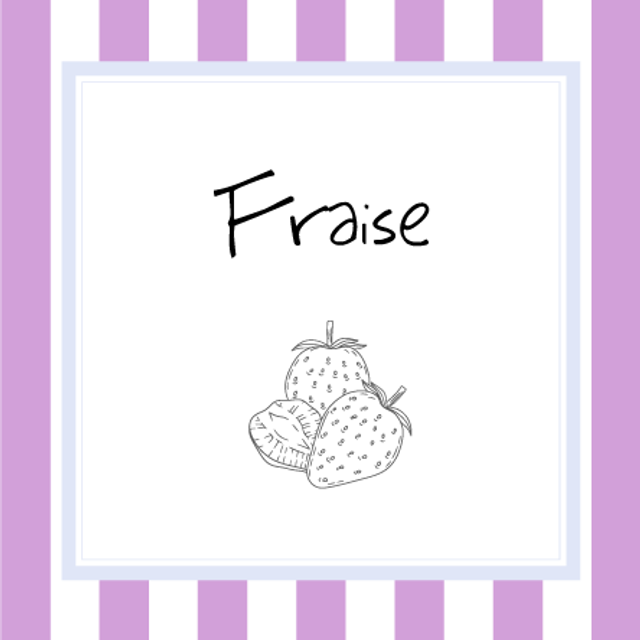 Fraise (Confiture, 370g)