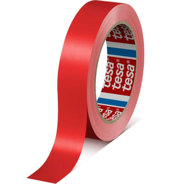 Tesa Masquage scotch rouge 25mm x 66M 