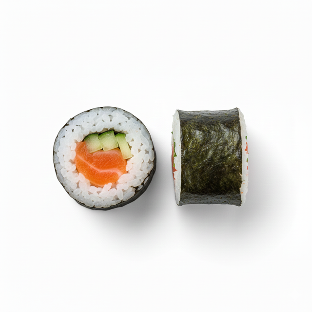 Makis Saumon Concombre