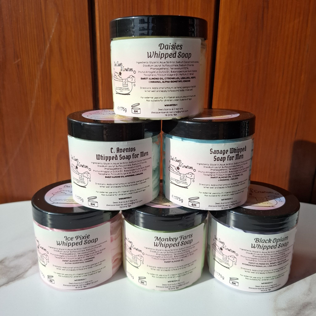 Whipped Soap