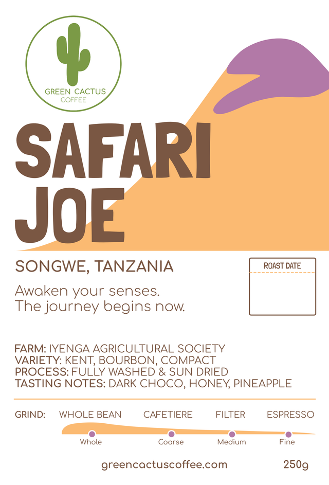 SAFARI JOE