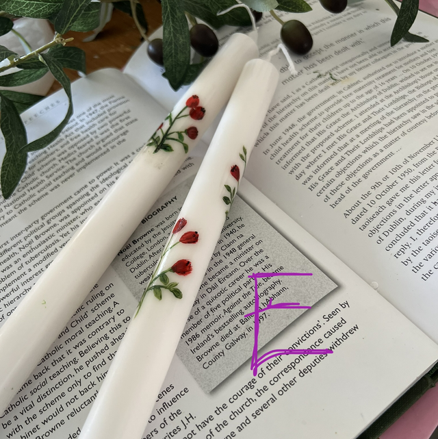 Hand painted autumn collection