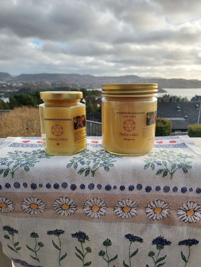 Utsolgt - Sommerhonning 250g 