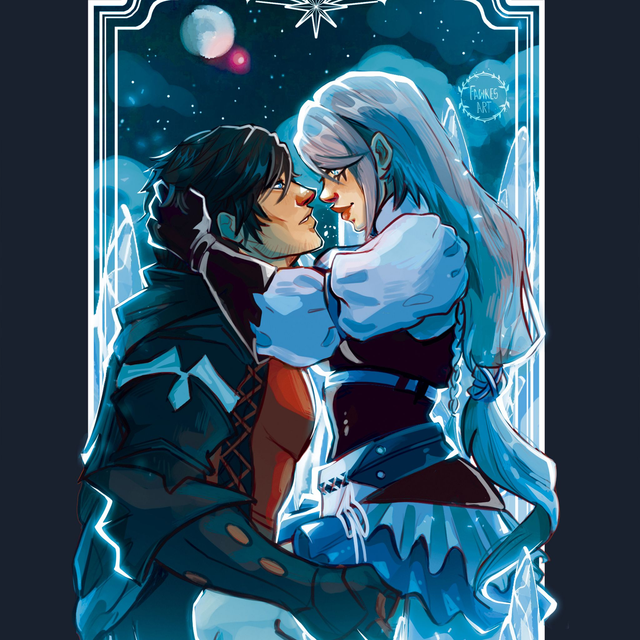 [ PRINT ] Clive x Jill