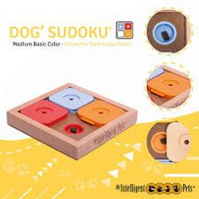 SUDOKU Medium Basic Color - casse-tête intelligent pour chat