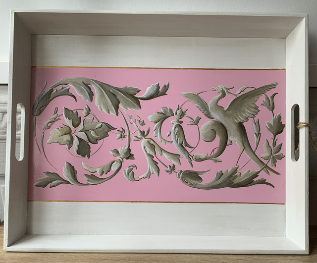 Plateau "ornementation n°6"