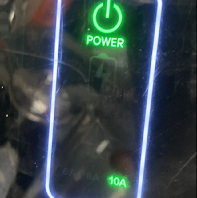 Charging hand held devices per use