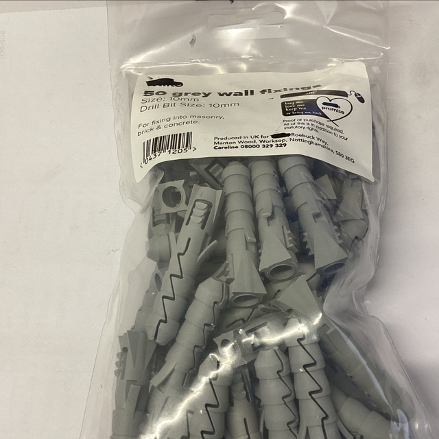 Grey fixings 0507038