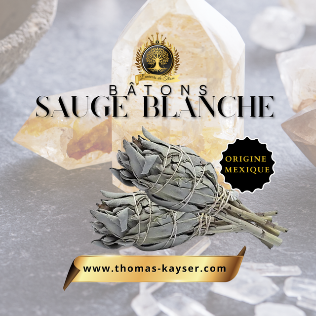 Smudge Sauge blanche 