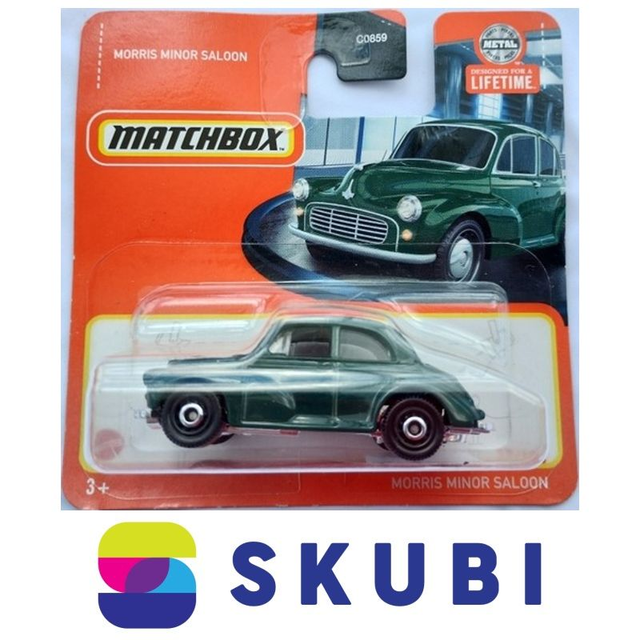 MORRIS MINOR SALOON - MATCHBOX 57/100