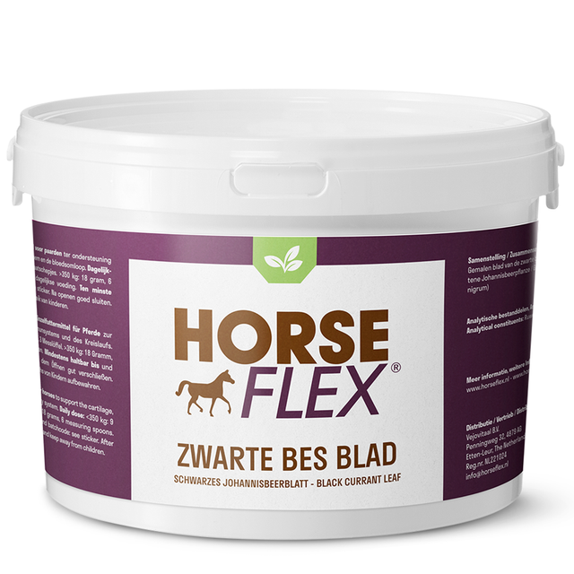 HorseFlex - Feuilles de cassis 540g